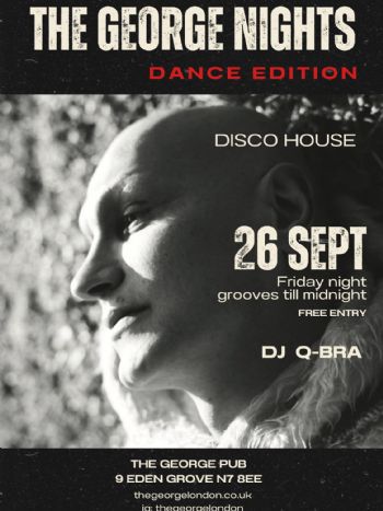 The George Nights: Dance Edition – Friday, 26 September